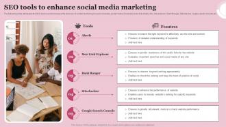 SEO Tools To Enhance Social Media Marketing