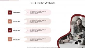 SEO Traffic Website In Powerpoint And Google Slides Cpb