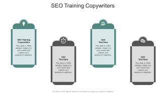 SEO Training Copywriters In Powerpoint And Google Slides Cpb
