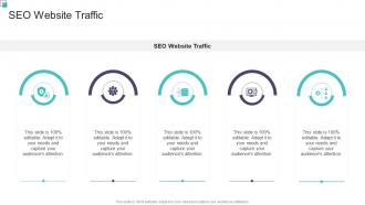 SEO Website Traffic In Powerpoint And Google Slides Cpb
