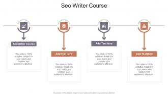Seo Writer Course In Powerpoint And Google Slides Cpb