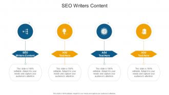 SEO Writers Content In Powerpoint And Google Slides Cpb