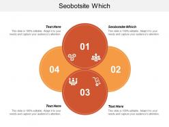 Seobotsite which ppt powerpoint presentation infographic template design ideas cpb