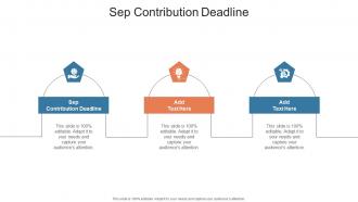 Sep Contribution Deadline In Powerpoint And Google Slides Cpb