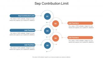 Sep Contribution Limit In Powerpoint And Google Slides Cpb