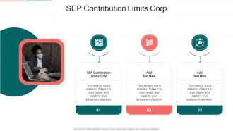 Sep Contribution Limits Corp In Powerpoint And Google Slides Cpb