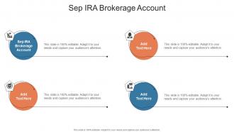Sep Ira Brokerage Account In Powerpoint And Google Slides Cpb