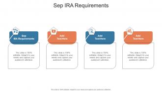 Sep Ira Requirements In Powerpoint And Google Slides Cpb