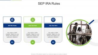 SEP IRA Rules In Powerpoint And Google Slides Cpb