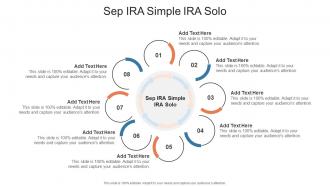 Sep Ira Simple Ira Solo In Powerpoint And Google Slides Cpb