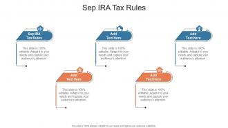 Sep Ira Tax Rules In Powerpoint And Google Slides Cpb
