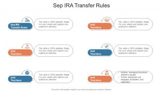 Sep Ira Transfer Rules In Powerpoint And Google Slides Cpb