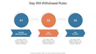 Sep Ira Withdrawal Rules In Powerpoint And Google Slides Cpb