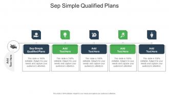 Sep Simple Qualified Plans In Powerpoint And Google Slides Cpb