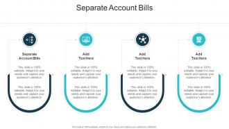 Separate Account Bills In Powerpoint And Google Slides Cpb