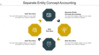 Separate Entity Concept Accounting Ppt Powerpoint Presentation Inspiration Cpb