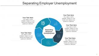Separating employer unemployment ppt powerpoint presentation model display cpb
