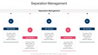 Separation Management In Powerpoint And Google Slides Cpb