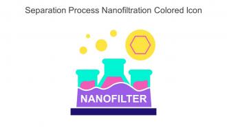Separation Process Nanofiltration Colored Icon In Powerpoint Pptx Png And Editable Eps Format