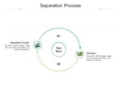 Separation Process Ppt Powerpoint Presentation Infographic Template ...