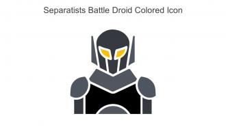 Separatists Battle Droid Colored Icon In Powerpoint Pptx Png And Editable Eps Format