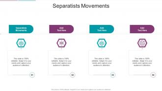 Separatists Movements In Powerpoint And Google Slides Cpb