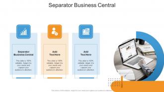 Separator Business Central In Powerpoint And Google Slides Cpb