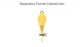 Separatory Funnel Colored Icon In Powerpoint Pptx Png And Editable Eps Format