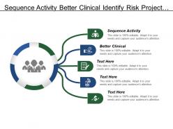Sequence Activity Better Clinical Identify Risk Project Document