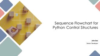 Sequence Flowchart For Python Control Structures PPT Information AT