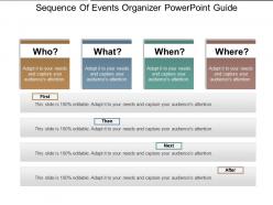 Sequence of events organizer powerpoint guide