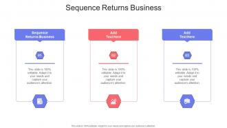 Sequence Returns Business In Powerpoint And Google Slides Cpb
