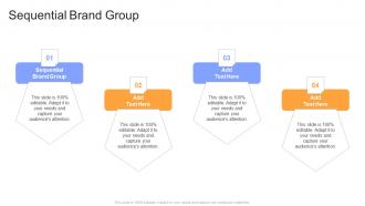 Sequential Brand Group In Powerpoint And Google Slides Cpb