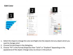 31757452 style circular zig-zag 4 piece powerpoint presentation diagram infographic slide