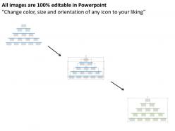 9538193 style hierarchy 1-many 1 piece powerpoint presentation diagram infographic slide