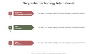 Sequential Technology International In Powerpoint And Google Slides Cpb