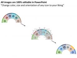 58154669 style essentials 1 roadmap 6 piece powerpoint presentation diagram infographic slide