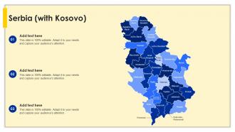 Serbia With Kosovo PU Maps SS