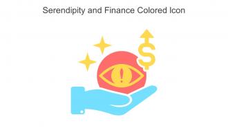 Serendipity And Finance Colored Icon In Powerpoint Pptx Png And Editable Eps Format