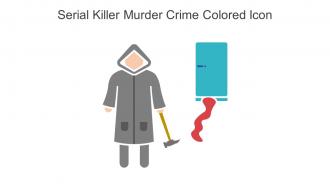 Serial Killer Murder Crime Colored Icon In Powerpoint Pptx Png And Editable Eps Format