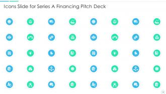 Series a financing pitch deck ppt template
