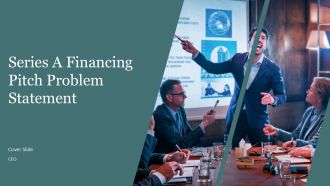 Series A Financing Pitch Problem Statement PPT Graphics AT