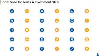 Series a investment pitch ppt template