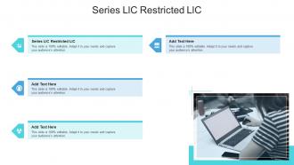 Series LlC Restricted LlC In Powerpoint And Google Slides Cpb