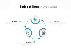 Series of three in cycle design