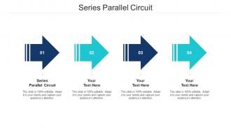 Series Parallel Circuit Ppt Powerpoint Presentation File Design Templates Cpb