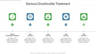 Serious Diverticulitis Treatment In Powerpoint And Google Slides Cpb