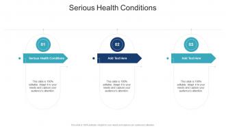 Serious Health Conditions In Powerpoint And Google Slides Cpb