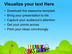 Sermon easter sunday wishing happy wishes powerpoint templates ppt backgrounds for slides