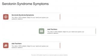 Serotonin Syndrome Symptoms In Powerpoint And Google Slides Cpb
